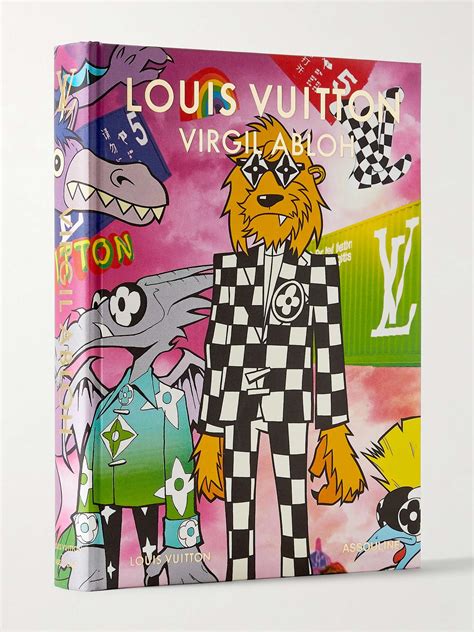 louis vuitton cartoon book|Louis Vuitton hardcover book.